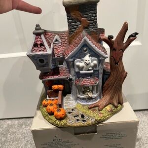 Partylite Haunted Tealight House